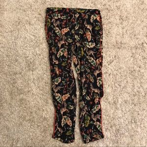 XS Zara Trafalua Collection Zebra Pants